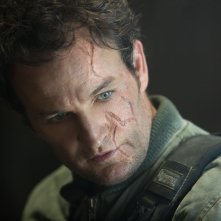 Terminator: Genisys, Jason Clarke in una scena del film 