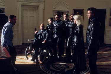 #100AnniFox: il cast di X-Men sul set