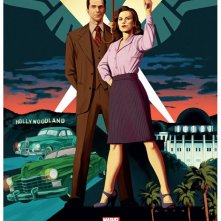 Agent Carter: il poster della seconda stagione realizzato per il Comic-Con