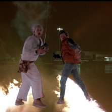 Ritorno al futuro: Michael J. Fox con Christopher Lloyd