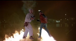 Ritorno al futuro: Michael J. Fox con Christopher Lloyd