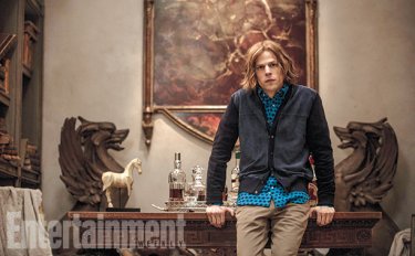 Batman v Superman: Dawn of Justice - Jesse Eisenberg è Lex Luthor nel film