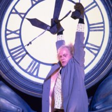 Ritorno al futuro: Christopher Lloyd in una scena del film