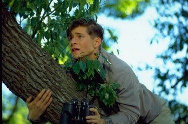 Ritorno al futuro: Crispin Glover si arrampica su un albero