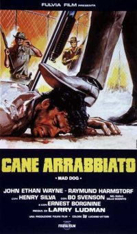 Locandina di Cane arrabbiato