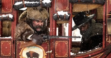 The Hateful Eight: Kurt Russell e Samuel L. Jackson sulla diligenza