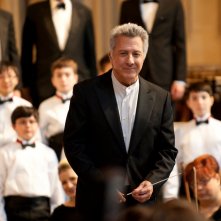 Boychoir: Dustin Hoffman in una scena del film