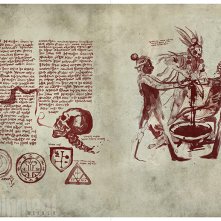 Ash vs. Evil Dead - Un'immagine del Libro dei Morti