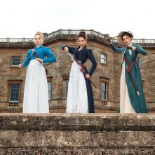 Orgoglio e Pregiudizio e Zombie: le protagoniste femminili del film