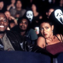 Scream 2: Jada Pinkett Smith e Omar Epps