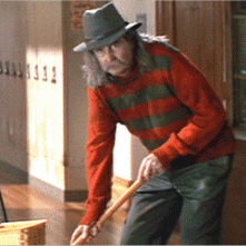 Scream: il regista Wes Craven in un cameo