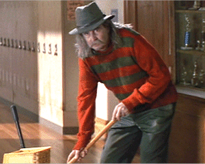 Scream: il regista Wes Craven in un cameo