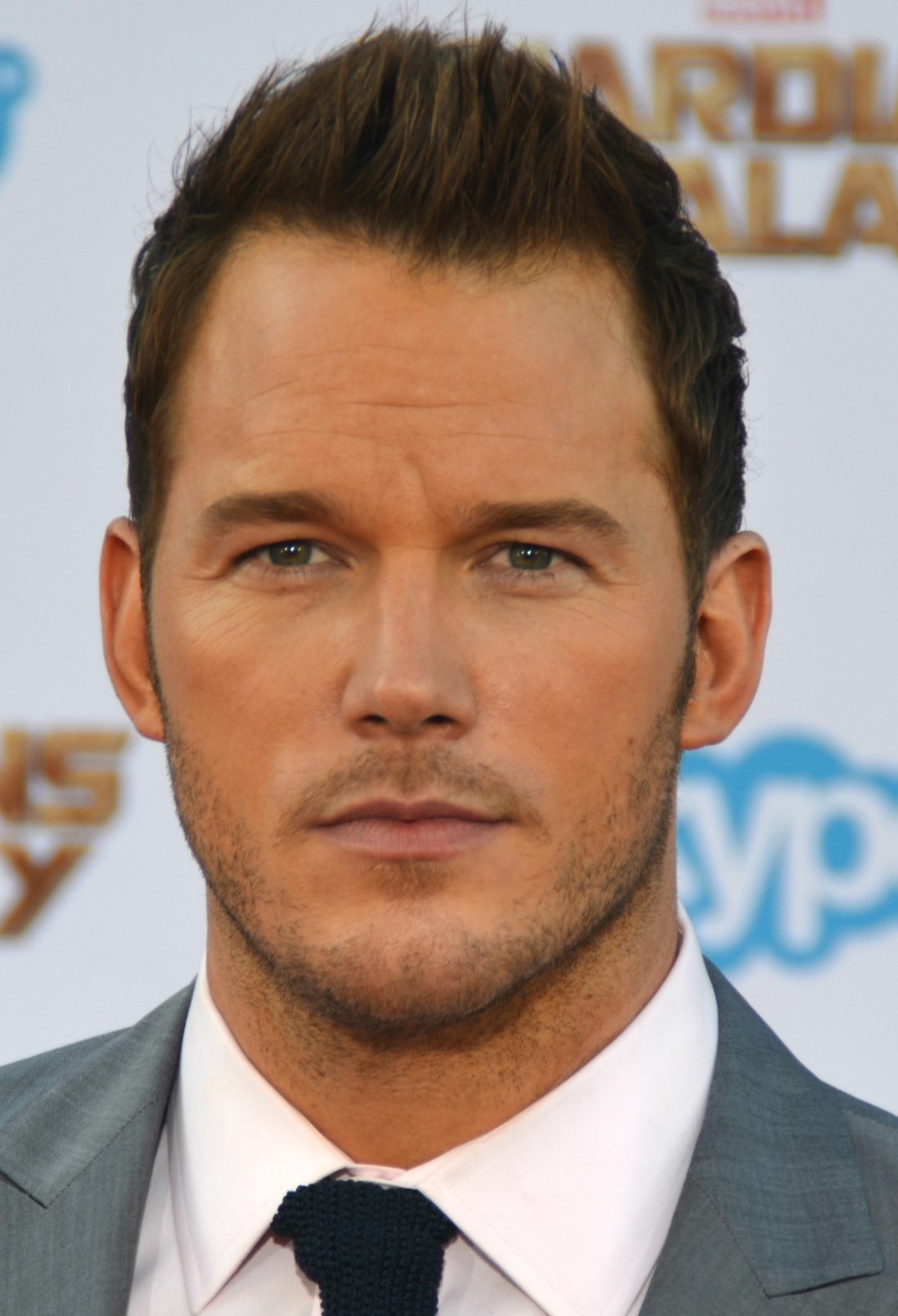 Chris Pratt   Guardians Of The Galaxy Premiere   July 2014 Cropped