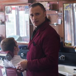 Robert Carlyle in un'immagine del suo film, The Legend of Barney Thomson