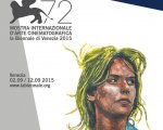 Venezia 2015: il manifesto ufficiale della 72° Mostra