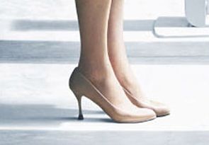 Jurassic World - le scarpe di Bryce Dallas Howard