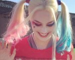 Suicide Squad: Margot Robbie festeggia il compleanno come Harley Quinn