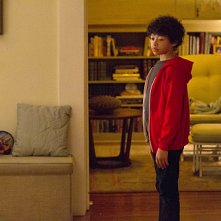 Extant: il giovane attore Shannon Brown in Change Scenario