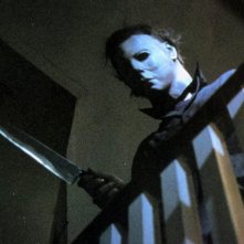 Halloween: una scena con l'irriducibile Michael Myers