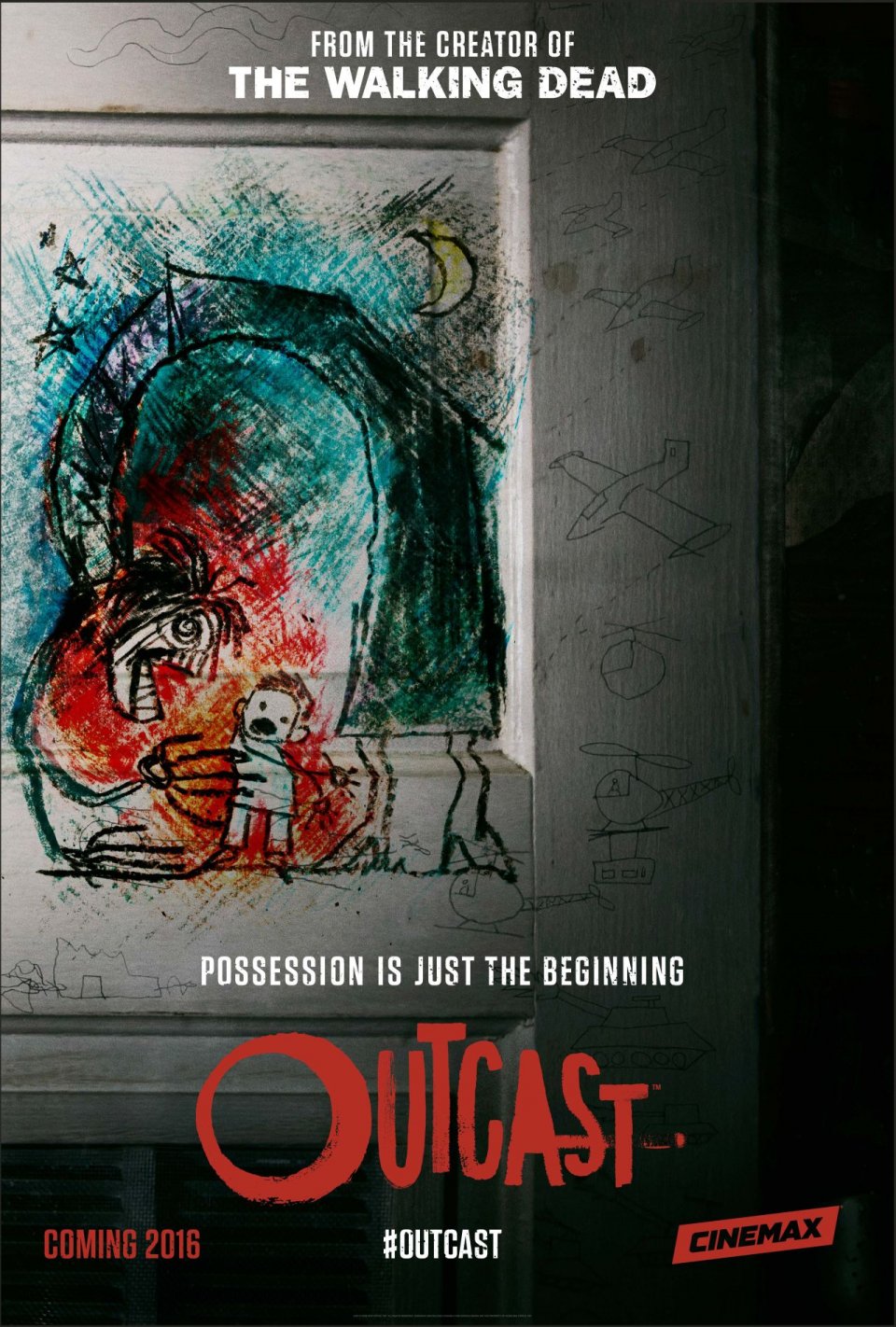 Outcast: il poster della serie