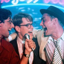 Il talento di Mr. Ripley: Fiorello con Jude Law e Matt Damon