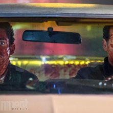 Ash vs. Evil Dead: Ray Santiago e Bruce Campbell insaguinati