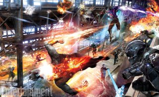 Legends of Tomorrow: il concept art di Phil Klemmer