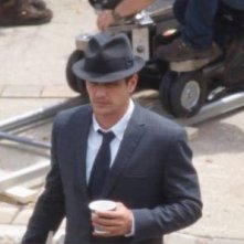 11/22/63: James Franco sul set indossa abiti anni '50