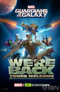 Guarfians of the Galaxy: il San Diego Comic-Con poster della serie tv animata