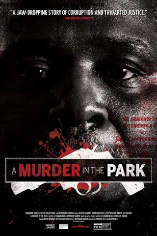 Locandina di A Murder in the Park