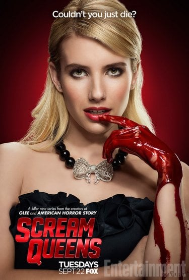 Scream Queens: il character poster di Emma Roberts