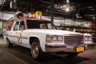Ghostbusters 3: la prima immagine della Ecto-1