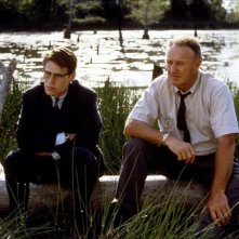 Mississippi Burning: una scna con Willem Dafoe e Gene Hackman