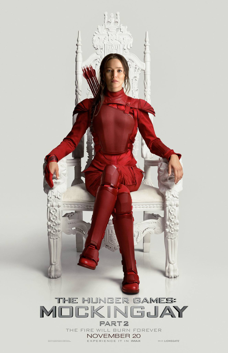 Hunger Games: il canto della rivolta - Parte 2: Katniss Everdeen nel nuovo poster del film