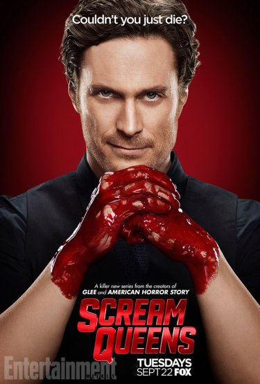 Scream Queens: il character poster di Oliver Hudson