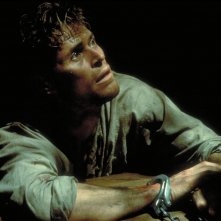 Il paziente inglese: Wille Dafoe in una scena