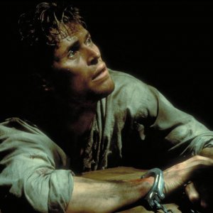 Il paziente inglese: Wille Dafoe in una scena