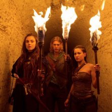 The Shannara Chronicles: Ivana Baquero, Austin Butler e Poppy Drayton 