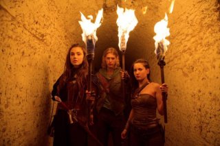 The Shannara Chronicles: Ivana Baquero, Austin Butler e Poppy Drayton