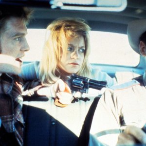 Una scena di Sugarland Express