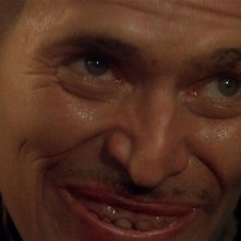 Cuore selvaggio: un inquietante primo piano di Willem Dafoe