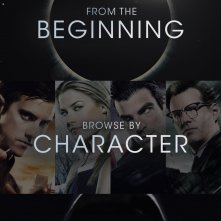 Heroes Reborn: uno screenshot della app dedicata allo show