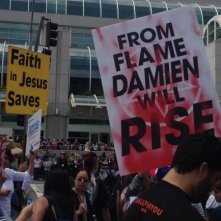 Damien: la campagna promozionale al Comic-Con