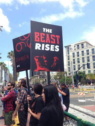Damien: l'originale campagna promozionale al Comic-Con