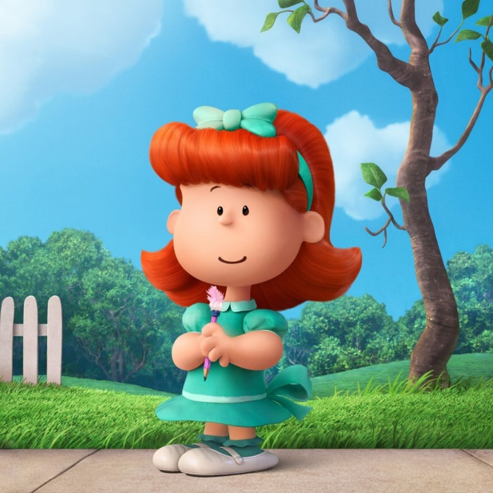 Snoopy & Friends - Il film dei Peanuts: la ragazzina dai capelli rossi