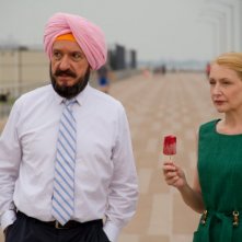 Learning to Drive: Ben Kingsley e Patricia Clarkson in una scena
