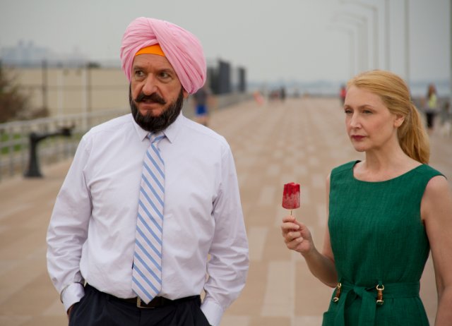 Learning to Drive: Ben Kingsley e Patricia Clarkson in una scena