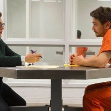 True Story: James Franco con Jonah Hill in una scena del film
