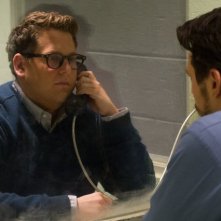 True Story: Jonah Hill e James Franco in una scena