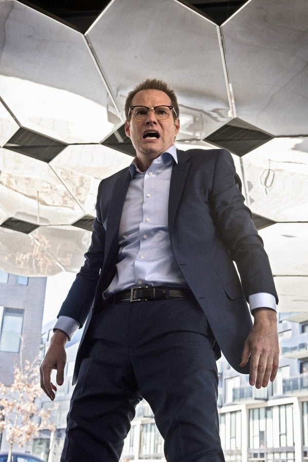 Heroes Reborn: Jack Coleman in un momento concitato